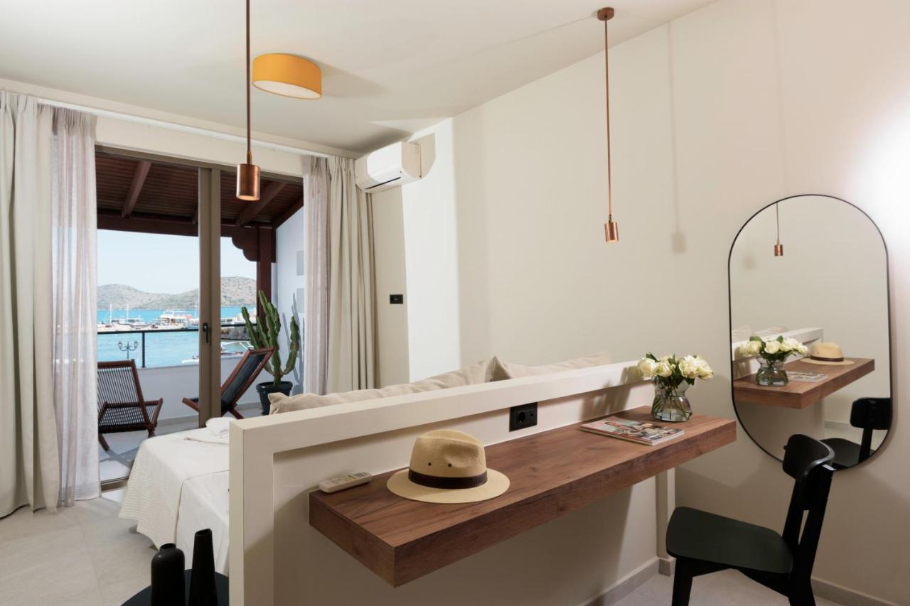 Apagio Project By Almelon Houses Elounda Eksteriør billede