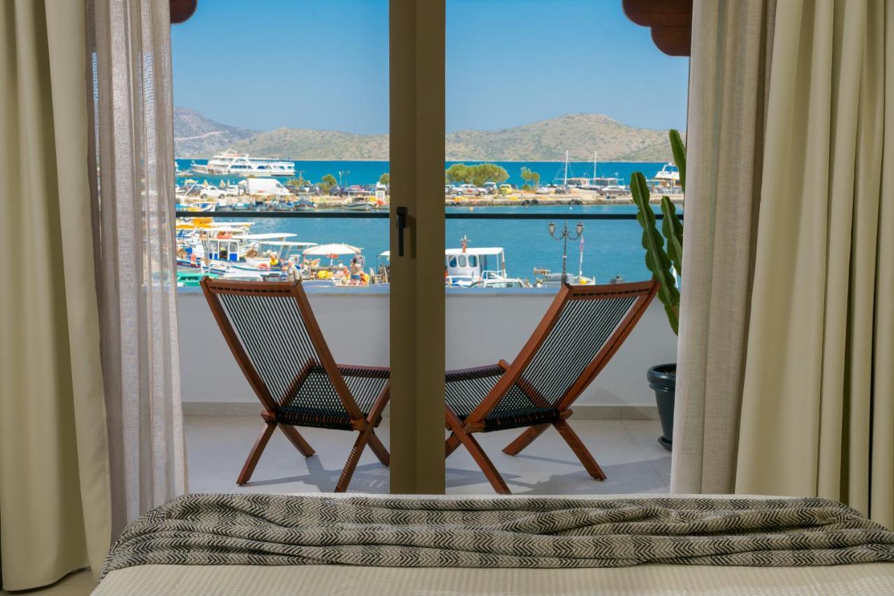 Apagio Project By Almelon Houses Elounda Eksteriør billede