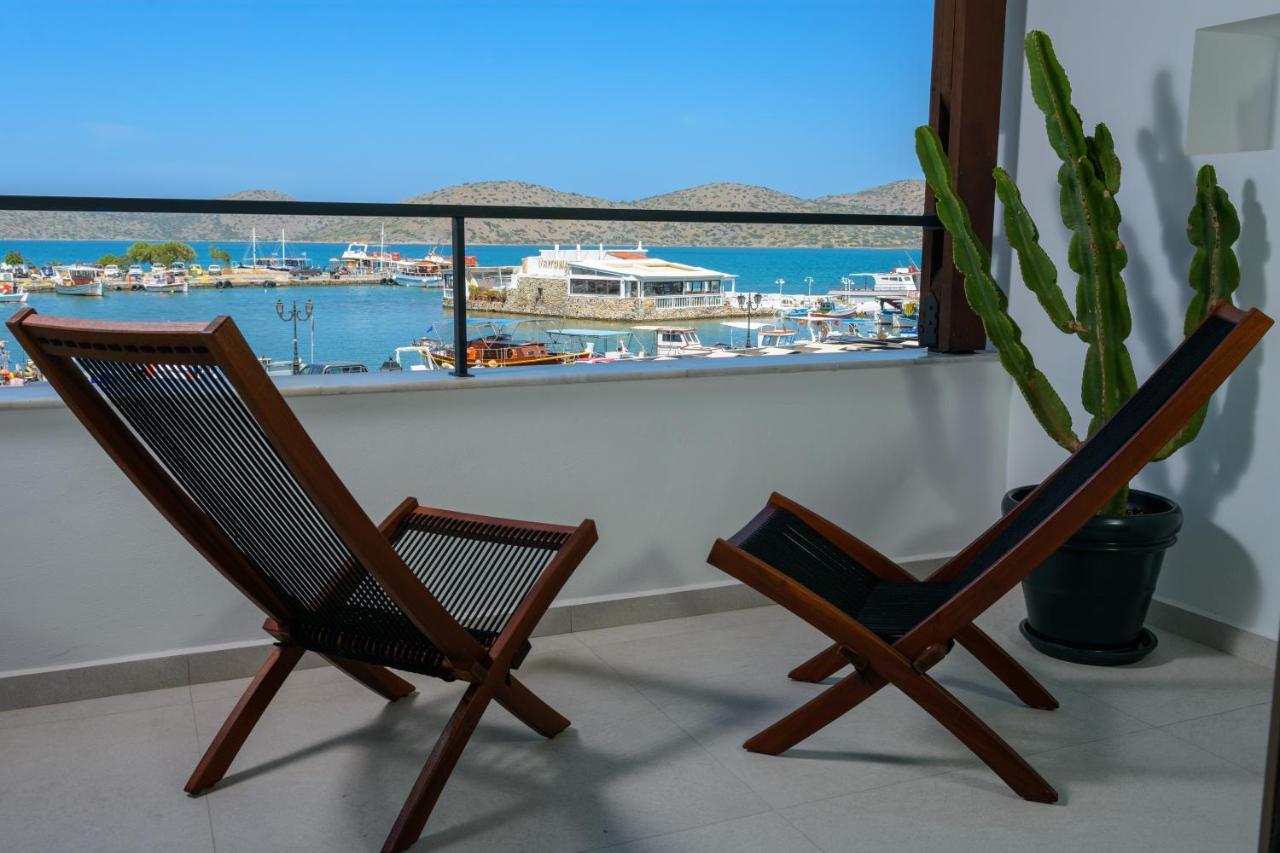 Apagio Project By Almelon Houses Elounda Eksteriør billede